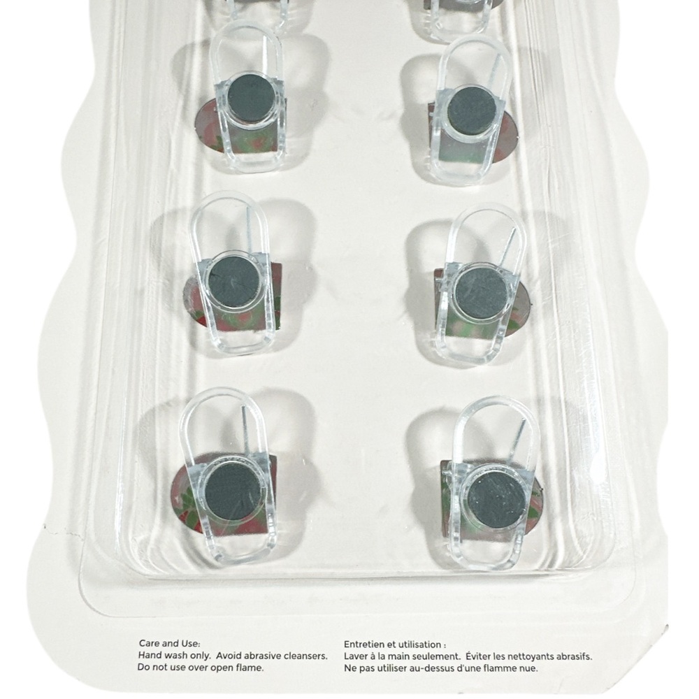NEW CWC STRAWBERRY Bag Clips Set/8 - Picture 3 of 7